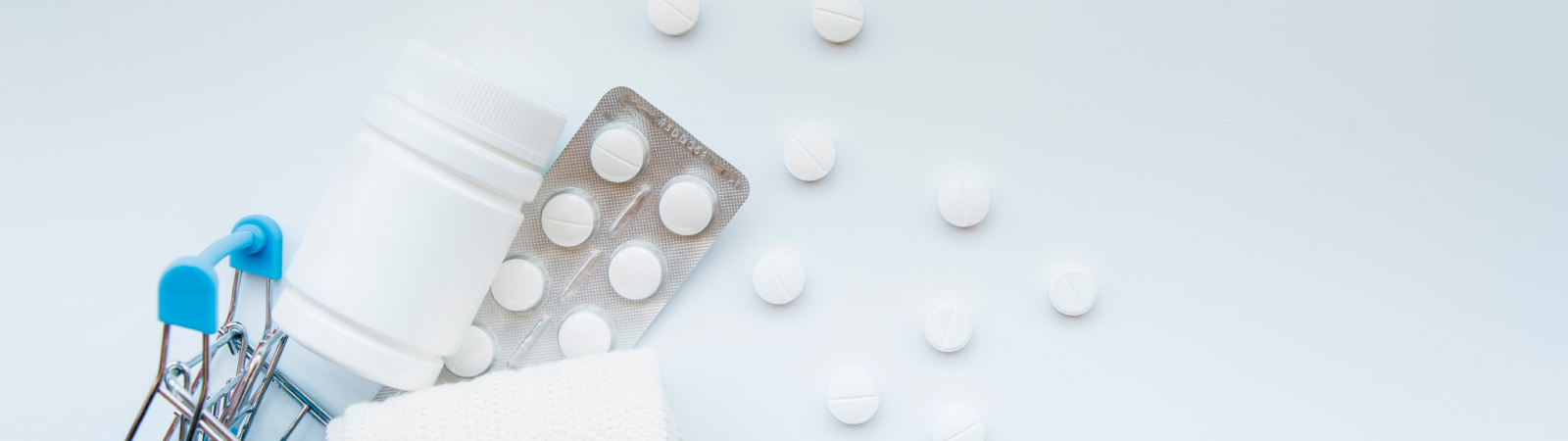 Medicine in Shopping Cart